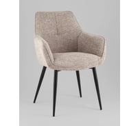 Стул для кухни обеденный Стул Груп Lynet, рогожка светло-коричневый OS-2404 Lord-28