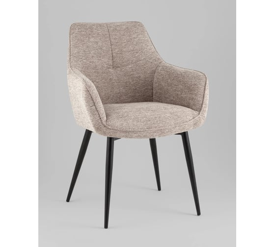 Стул для кухни обеденный Стул Груп Lynet, рогожка светло-коричневый OS-2404 Lord-28 1
