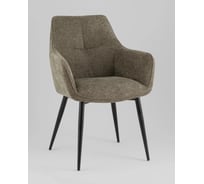 Стул для кухни обеденный Стул Груп Lynet, рогожка серо-зеленый OS-2404 Lord-74