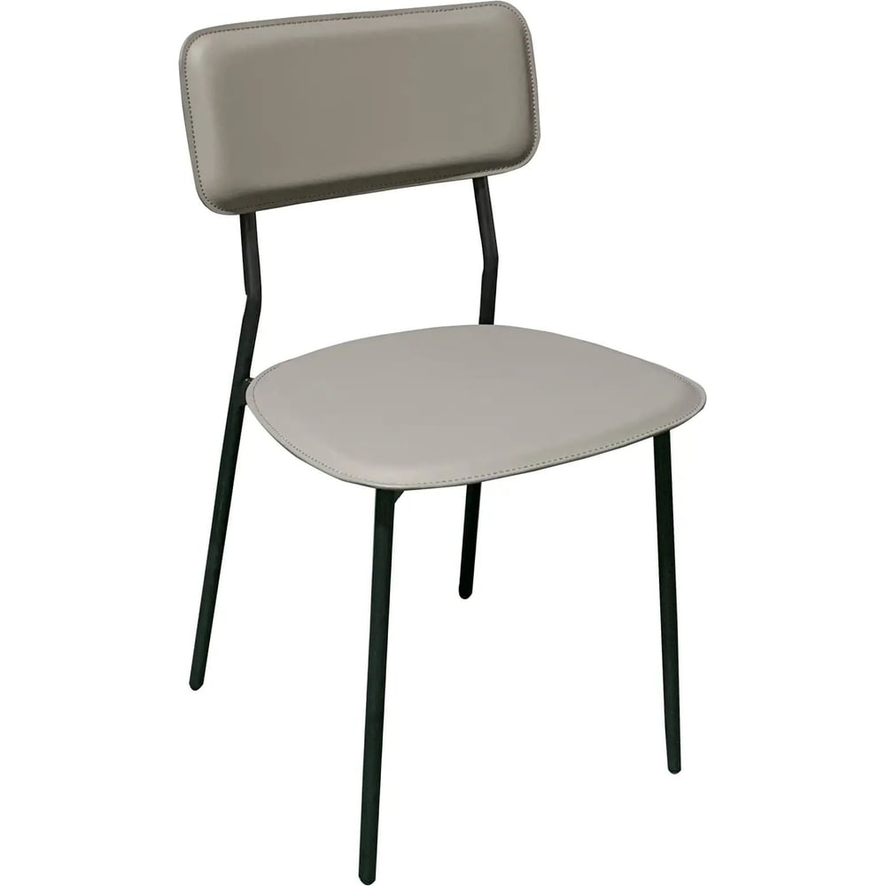Стул для кухни обеденный Стул Груп Mikkie, экокожа серый HP-2317 HAB1 ...