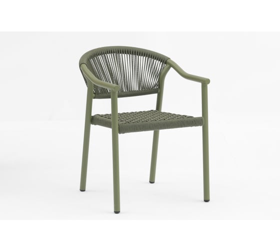 Стул для кухни обеденный Стул Груп Syna, зелёный AD642156-2 green 1