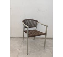 Стул для кухни обеденный Стул Груп Syna, коричневый AD642156-2 br+offwh