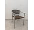 Стул для кухни обеденный Стул Груп Syna, коричневый AD642156-2 br+offwh 1
