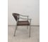 Стул для кухни обеденный Стул Груп Syna, коричневый AD642156-2 br+offwh 4