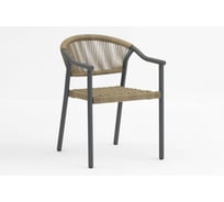 Стул для кухни обеденный Стул Груп Syna, светло-коричневый AD642156-2 br+d.grey