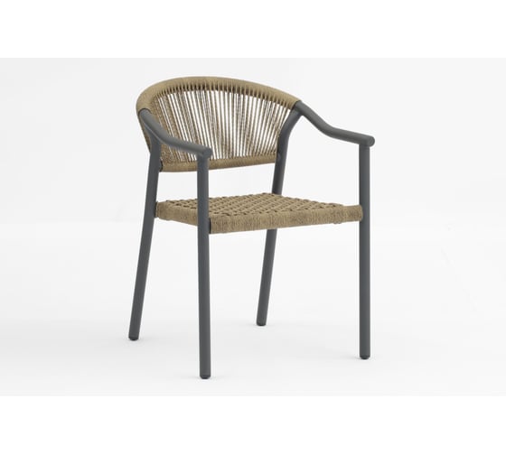 Стул для кухни обеденный Стул Груп Syna, светло-коричневый AD642156-2 br+d.grey 1