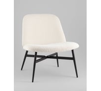 Стул-Кресло лаунж Стул Груп Ease букле, белый (комплект 2 кресла) DM5052 BMG2635-1 White BOX