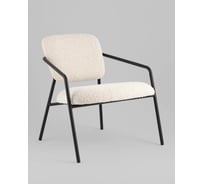 Стул-Кресло лаунж Стул Груп Rooney букле белый (комплект 2 стула) CQ-2019 - BMG2635-71 BOX