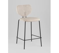 Стул полубарный Стул Груп Masey бежевый, с бежевой экокожей B2339-H65 M8529+ Curio-84