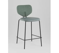 Стул полубарный Стул Груп Masey зеленый, со светло-зеленой экокожей (комплект 4 стула) B2339-H65 M8539+Curio-37 BOX