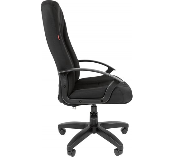 Кресло для руководителя Easy Chair 685 LT черное, ткань, пластик 1298618