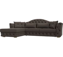 Диван угловой Лига диванов Артис левый угол 122770L