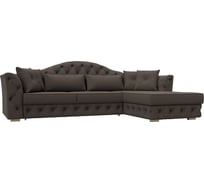 Диван угловой Лига диванов Артис правый угол 122770