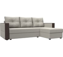 Диван угловой Лига диванов Валенсия Лайт правый угол 125970