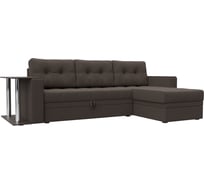 Диван угловой Лига диванов Атланта М правый угол 125961