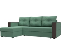 Диван угловой Лига диванов Валенсия Лайт левый угол 125972L