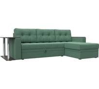 Диван угловой Лига диванов Атланта М правый угол 125962