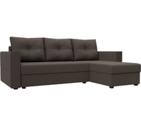 Диван угловой Лига диванов Валенсия Лайт правый угол 125971