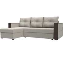 Диван угловой Лига диванов Валенсия Лайт левый угол 125970L