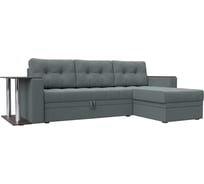 Диван угловой Лига диванов Атланта М правый угол 125963