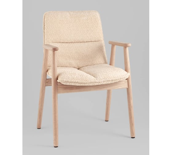 Стул для кухни обеденный Стул Груп Philo букле, бежевый DM4688 RD22086-2 Cream 1