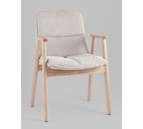 Стул для кухни обеденный Стул Груп Philo букле, серый DM4688 RD22086-13 L.grey