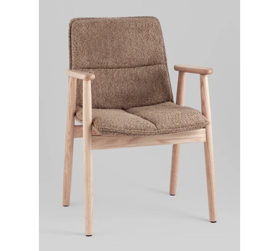 Стул для кухни обеденный Стул Груп Philo букле, коричневый DM4688 RD22086-4 Brown