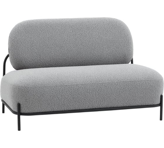 Диван Стул Груп Стоун new ткань букле серый vd-dv-stone-tr-grey 1