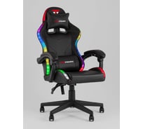 Кресло компьютерное игровое Стул Груп TopChairs Druid, черный GF-8062-N black