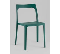 Стул для кухни обеденный Стул Груп Marty, пластиковый, темно-бирюзовый (комплект 4 стула) 8060 dark blue (95437) BOX