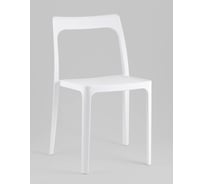 Стул для кухни обеденный Стул Груп Marty, пластиковый, белый 8060 white