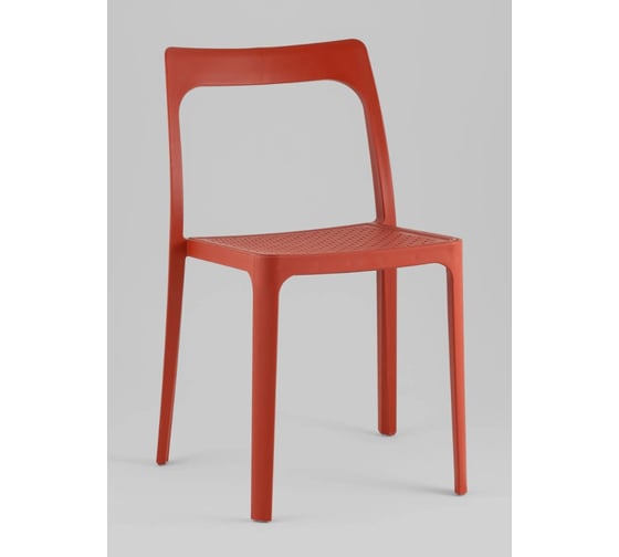 Стул для кухни обеденный Стул Груп Marty, пластиковый, красный 8060 red (94537)