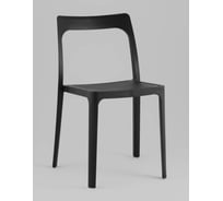 Стул для кухни обеденный Стул Груп Marty, пластиковый, черный 8060 black