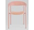 Стул для кухни обеденный Стул Груп Eila, с подушкой, пластик розовый PC018-C pink 2