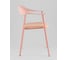 Стул для кухни обеденный Стул Груп Eila, с подушкой, пластик розовый PC018-C pink 3