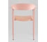 Стул для кухни обеденный Стул Груп Eila, с подушкой, пластик розовый PC018-C pink 4