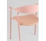 Стул для кухни обеденный Стул Груп Eila, с подушкой, пластик розовый PC018-C pink 6