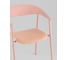 Стул для кухни обеденный Стул Груп Eila, с подушкой, пластик розовый PC018-C pink 7