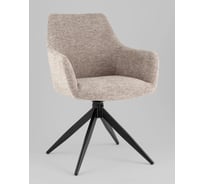 Стул для кухни обеденный Стул Груп Enid, рогожка светло-коричневый OS-2407-1 Lord-28