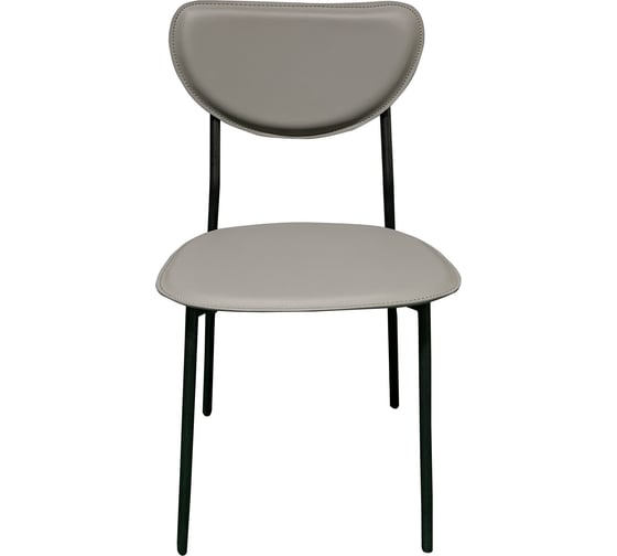 Стул для кухни обеденный Стул Груп Minnie, экокожа серый HP-2316 HAB1-10
