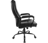 Кресло для руководителя easy chair 633 tr черное рециклированная кожа пластик