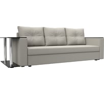 Диван прямой Лига диванов Атланта со столом слева 126159L