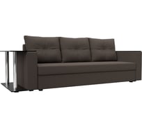 Диван прямой Лига диванов Атланта со столом справа 126161