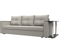 Диван прямой Лига диванов Атланта со столом справа 126159