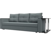 Диван прямой Лига диванов Атланта со столом справа 126162