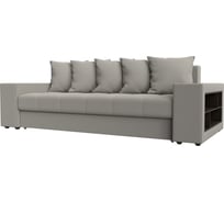 Прямой диван Лига диванов Дубай полки справа 122598