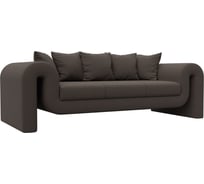 Прямой диван Лига диванов Волна 124034