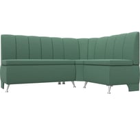 Угловой кухонный диван Лига диванов Кантри правый угол 123219