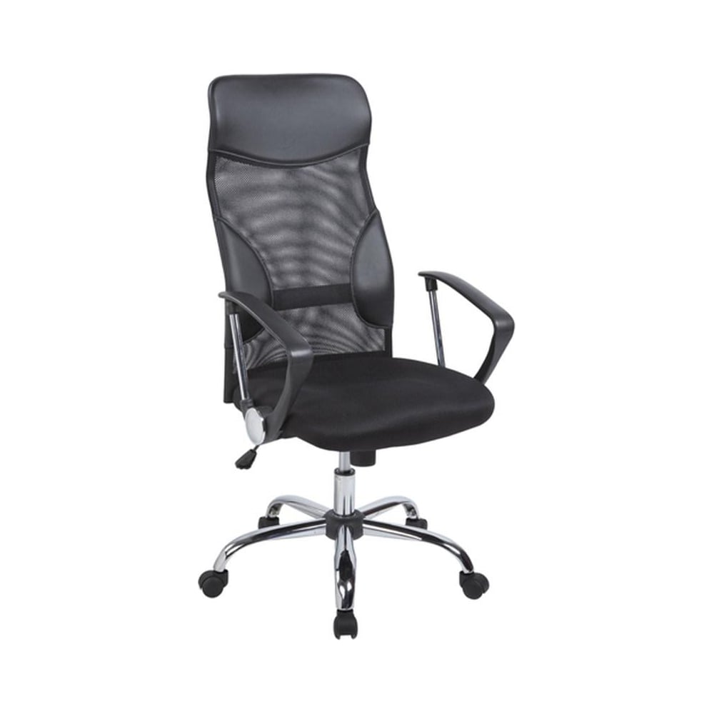  для руководителя Easy Chair 506 TPU черное, искусственная кожа .
