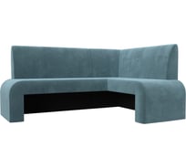 Угловой кухонный диван Лига диванов Кармен правый угол 126129